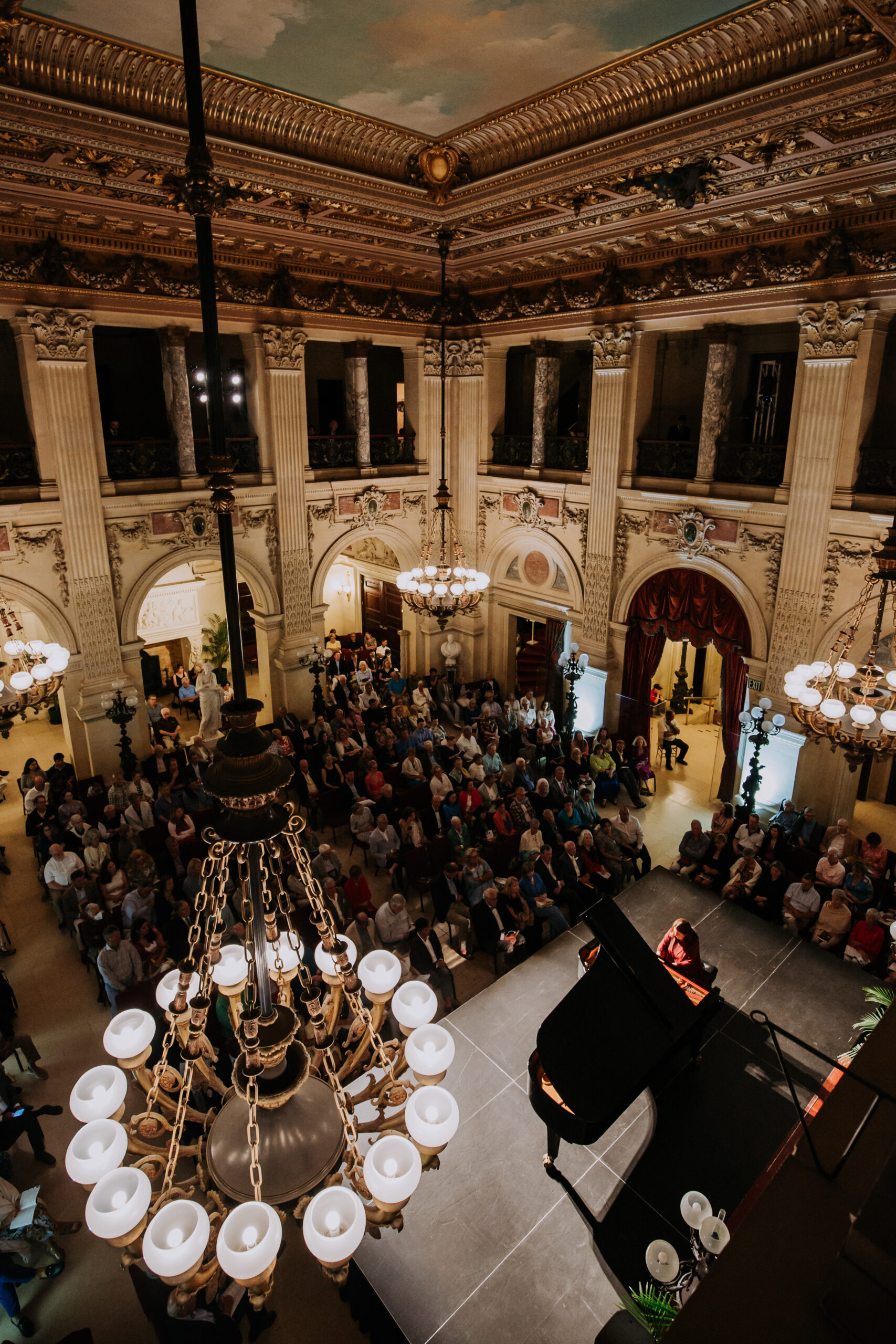 Grammy and Tony winners to incredible settings Newport Classical