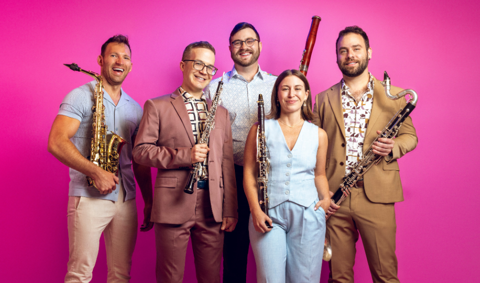 Children's Concert: Akropolis Reed Quintet - Newport Classical